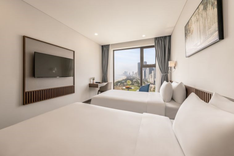 Phòng Deluxe Partial Twin